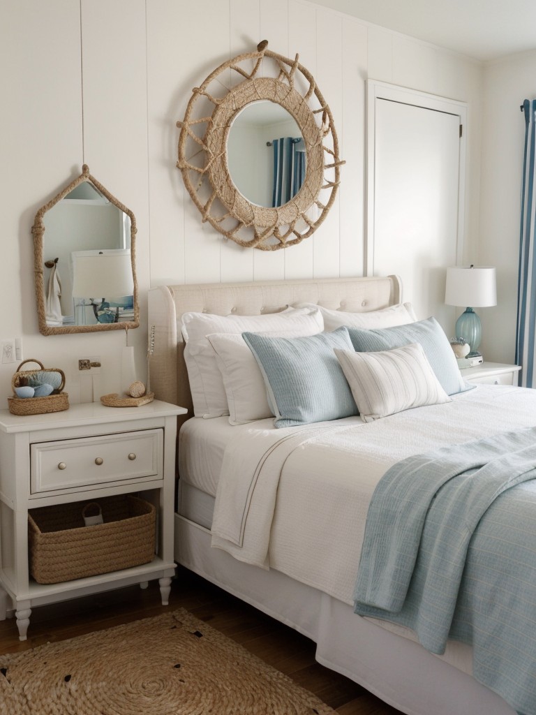 Cozy Coastal Bedroom: Get Inspired with Beachy Vibes!