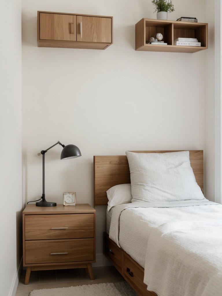 Maximize Your Apartment Space: Stylish Small Bedroom Ideas