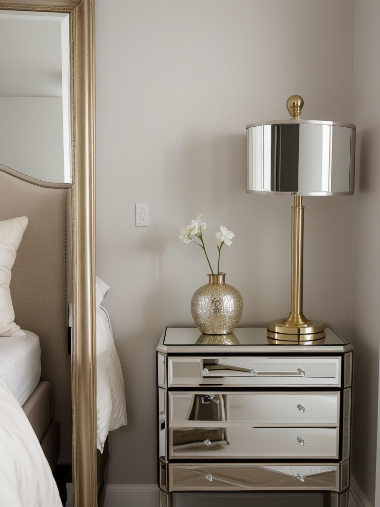 Glam up Your Bedroom: Stylish & Practical Apartment Ideas!