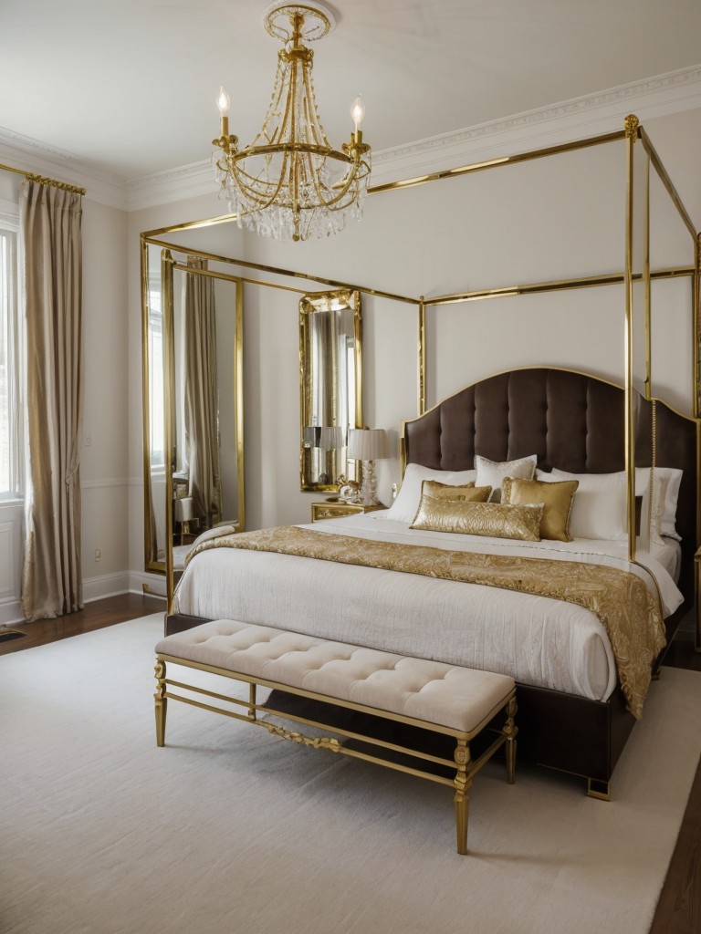 Luxurious and Opulent: Transform Your Small Bedroom