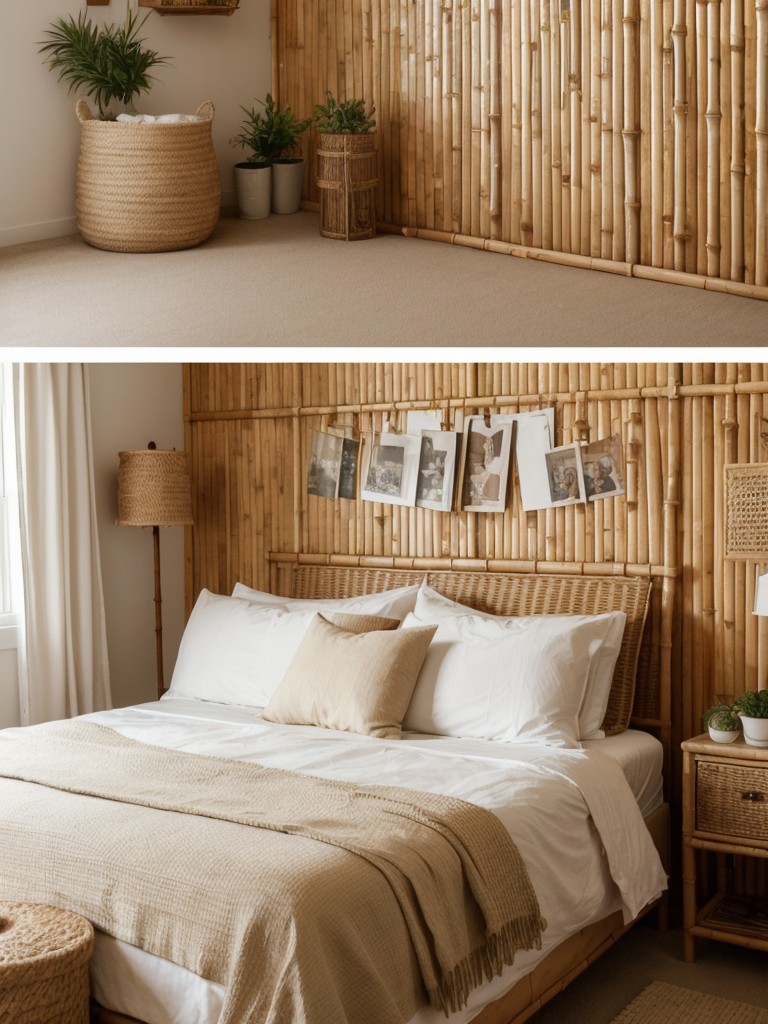 Boho Chic: Small Bedroom Decor with Natural Elements