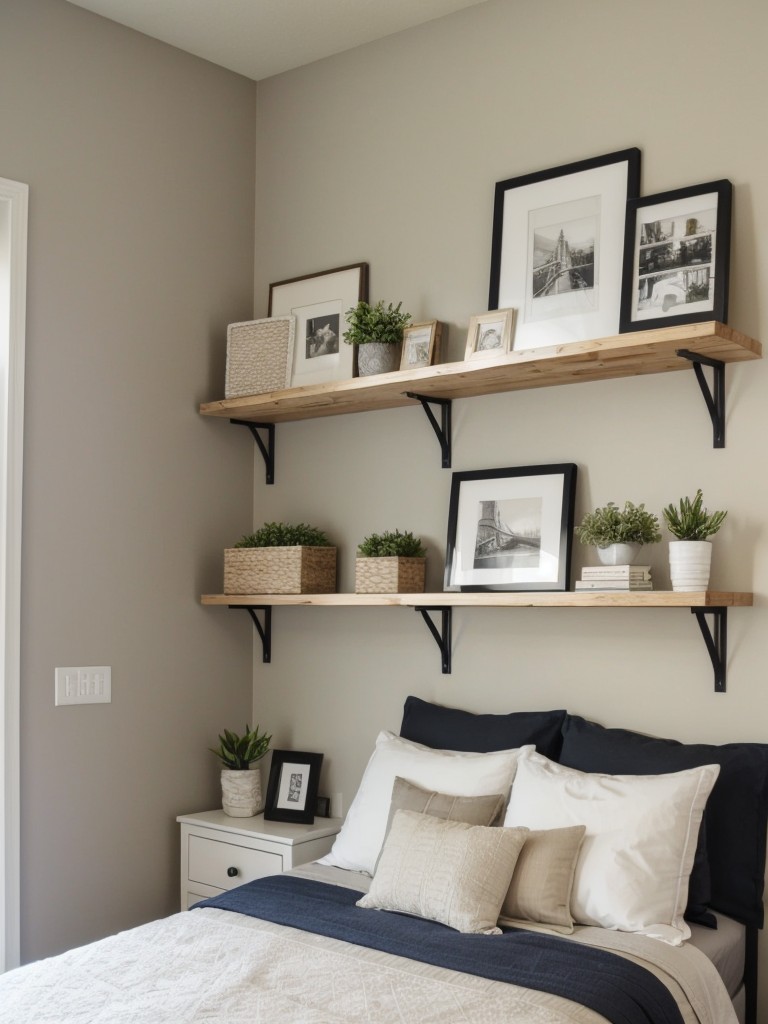 DIY Photo Collage Ideas for Small Bedrooms: Maximize Space and Show Off Your Memories!