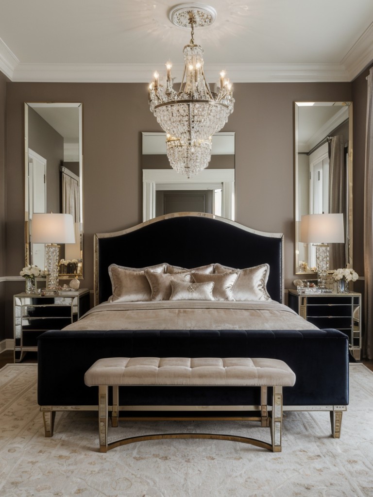 Transform Your Apartment Bedroom into a Glamorous Retreat