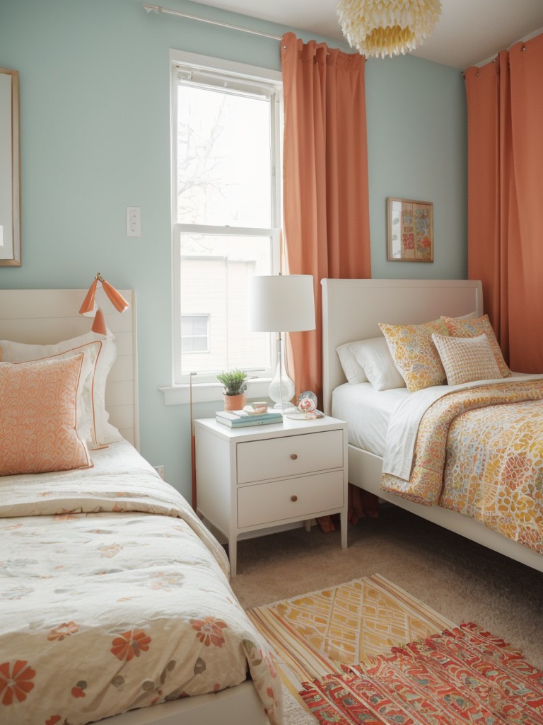 Playful and Chic: Transform Your Apartment Bedroom