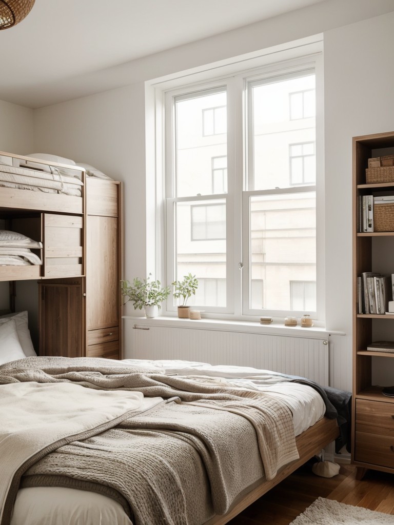 Transform Your Apartment Bedroom: Cozy & Chic with Space-Saving Solutions!