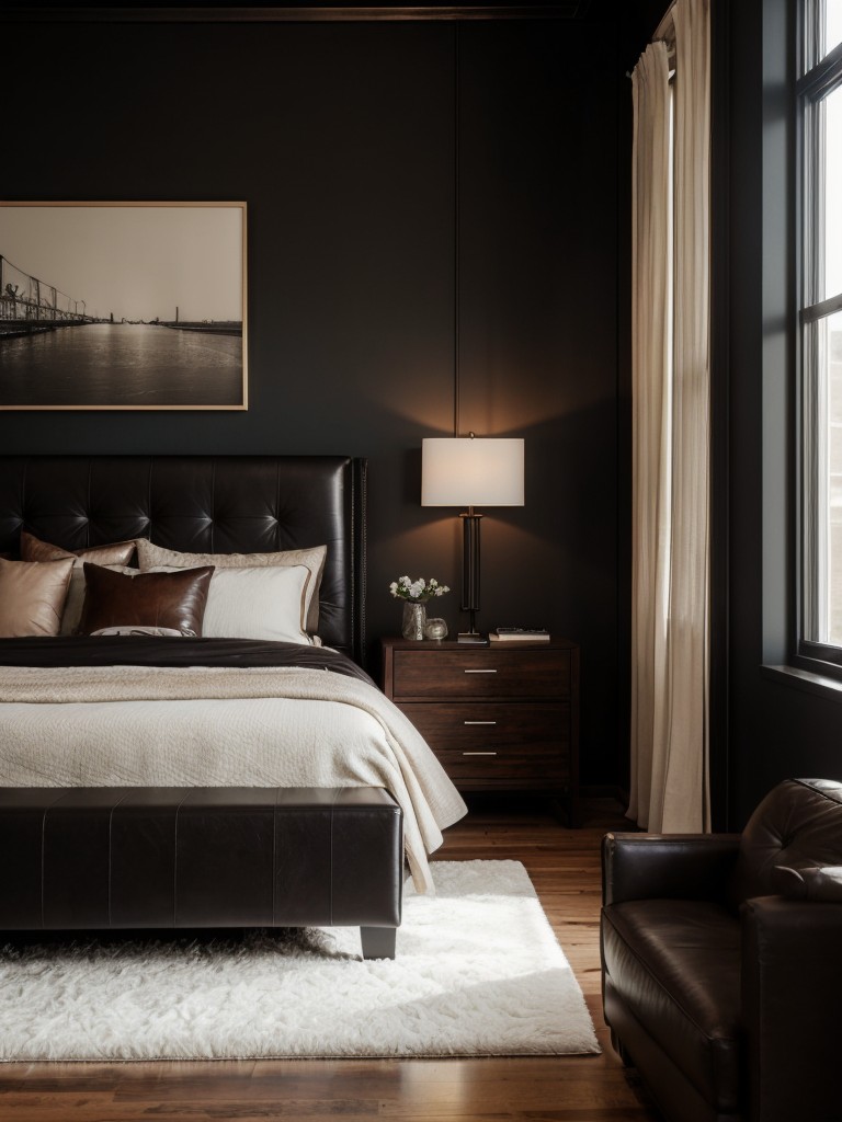 Masculine Makeover: Transform Your Apartment Bedroom with Style!