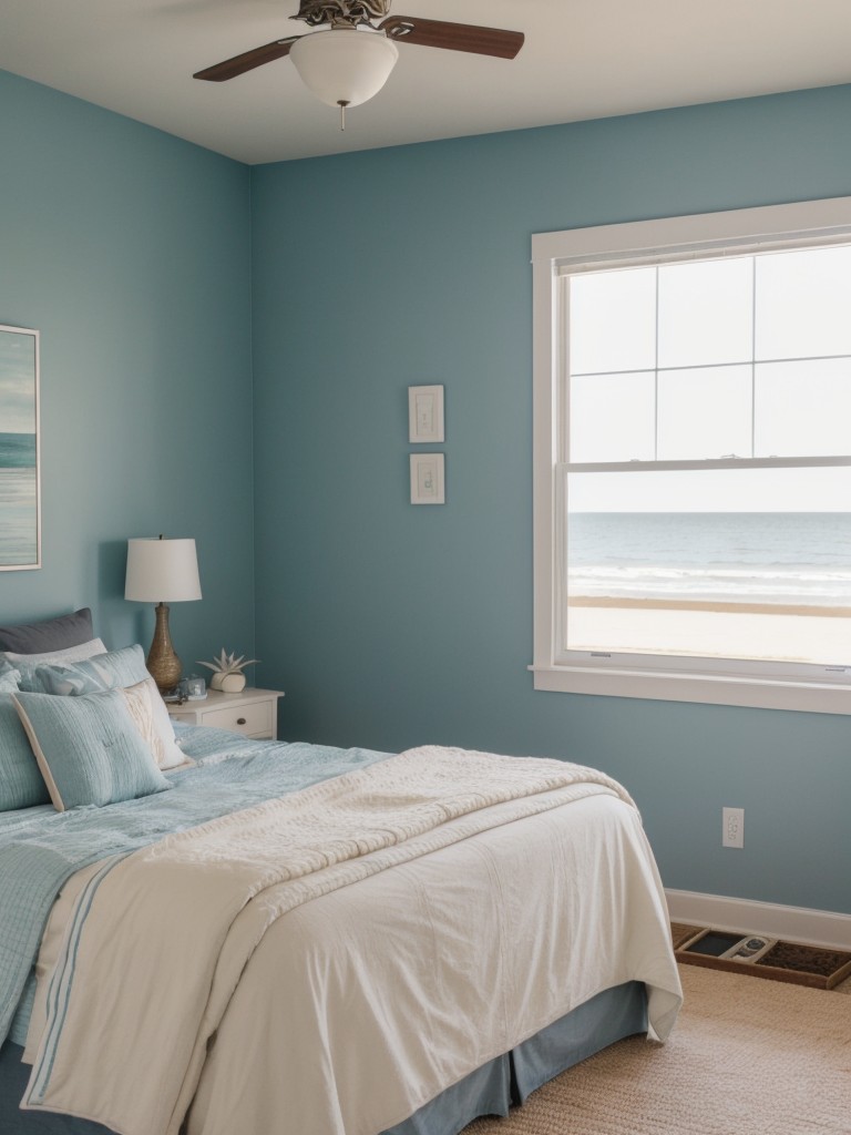 Ocean-Inspired Apartment Bedroom: Transform Your Space with Coastal Vibes