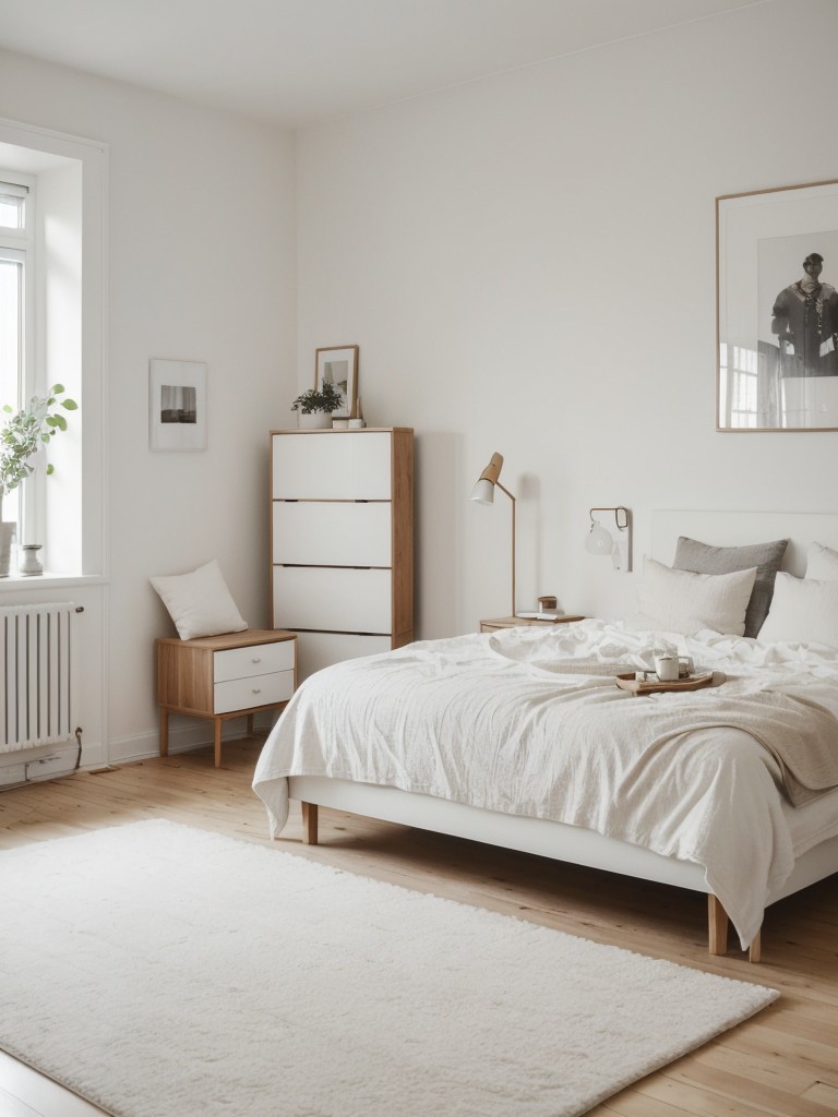 Transform Your Apartment Bedroom: Cozy & Chic Scandinavian Style.