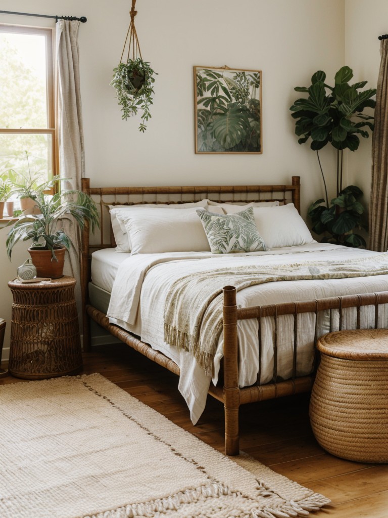 Boho Chic Apartment: Transform Your Space with Nature-Inspired Décor!