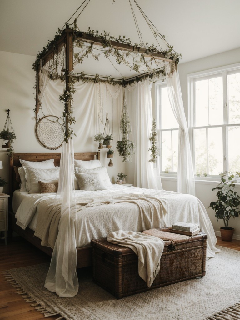 Boho Bedroom Inspo: Magical Decor Ideas for Dreamy Apartments