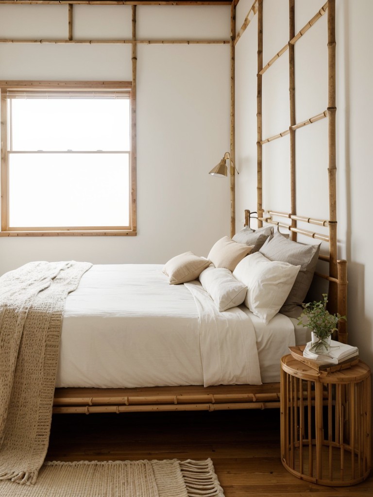 Apt Inspo: Zen Vibes for Your Bedroom - Minimalist Japanese Design