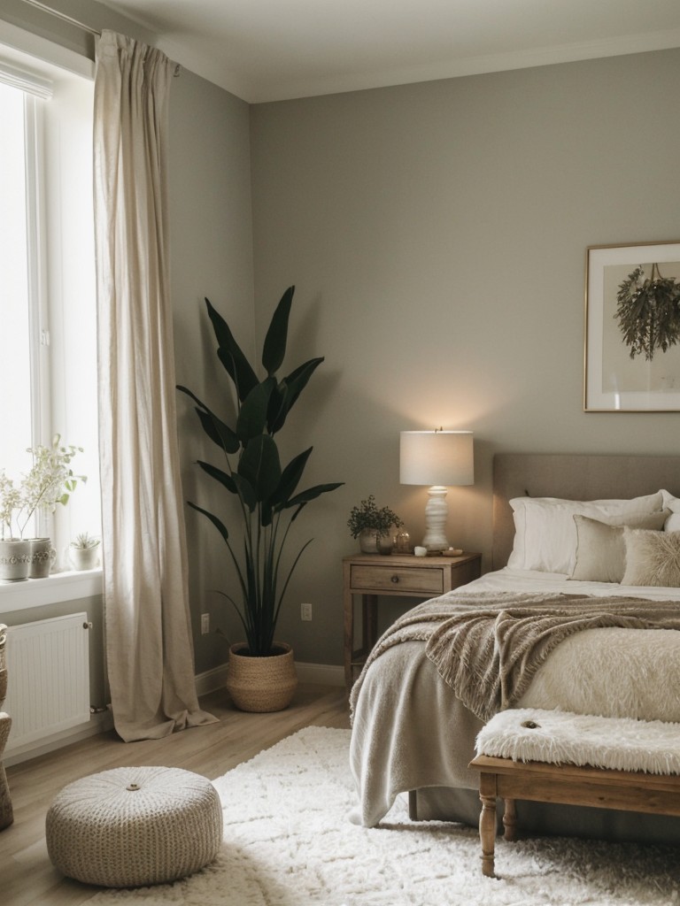 Boho Chic: Transform your Bedroom into a Tranquil Oasis!