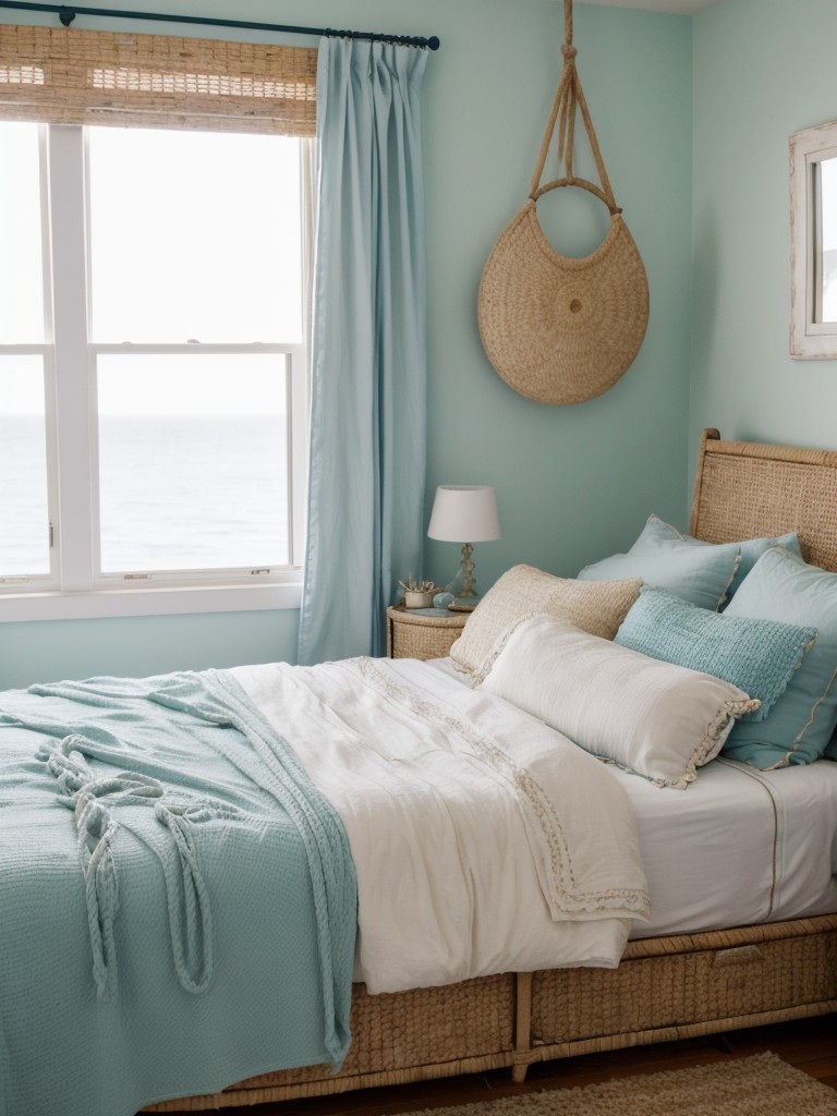 Coastal Chic: Transform Your Bedroom into a Bohemian Oasis.