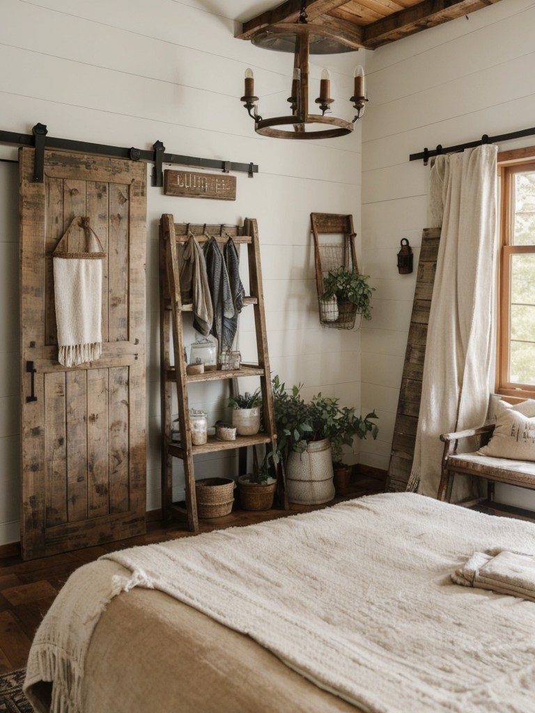 Cozy Farmhouse Apartment: Bohemian Bedroom Decor Ideas