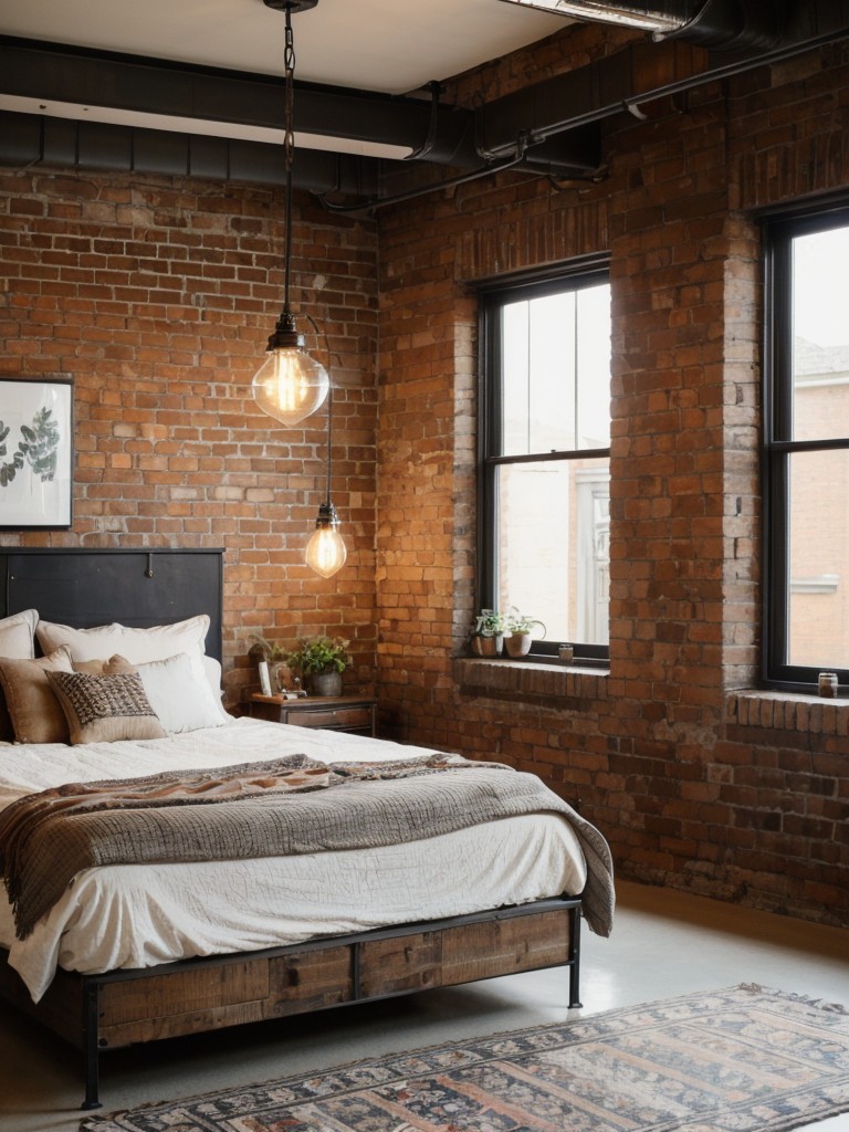 Boho Chic: Transform Your Apartment with Industrial-Inspired Décor!