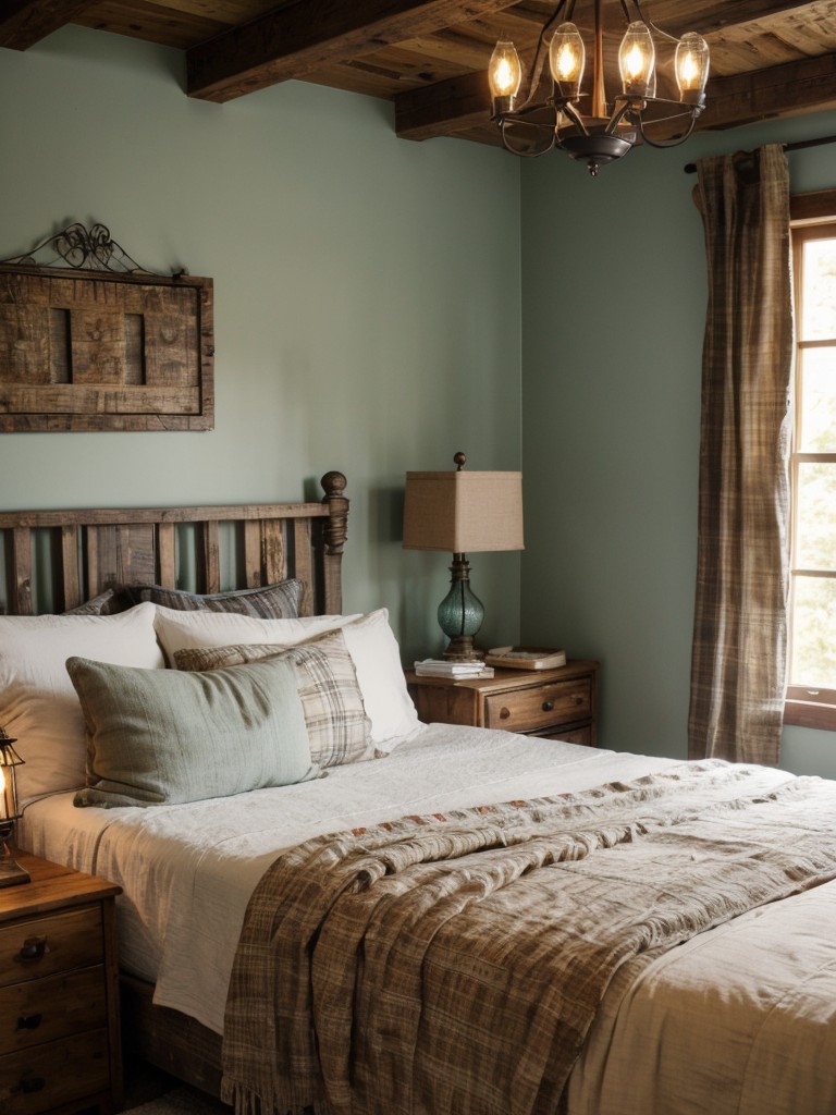 Rustic Chic: Transform your Bedroom with Bohemian Decor