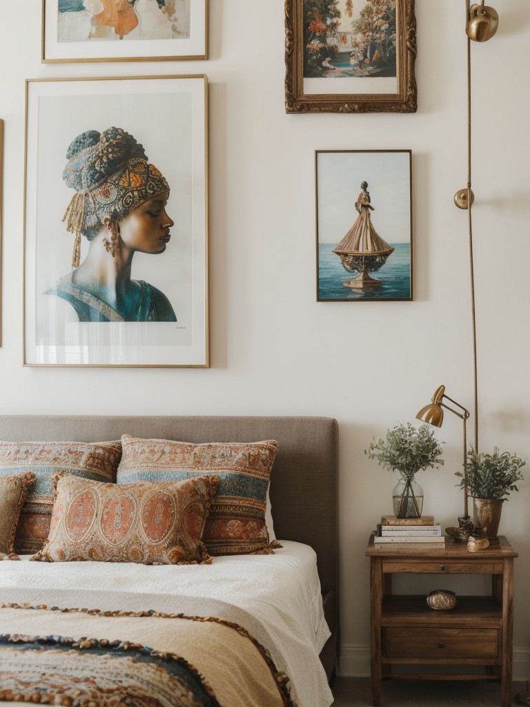 Artistic Apartment: Boho Bedroom Decor Inspiration