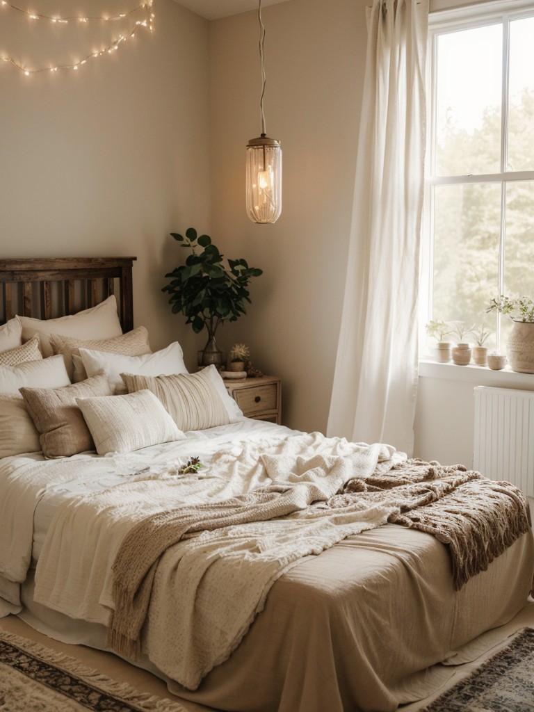 Create a Boho Paradise: Transform Your Apartment Bedroom with Serene Decor Inspiration