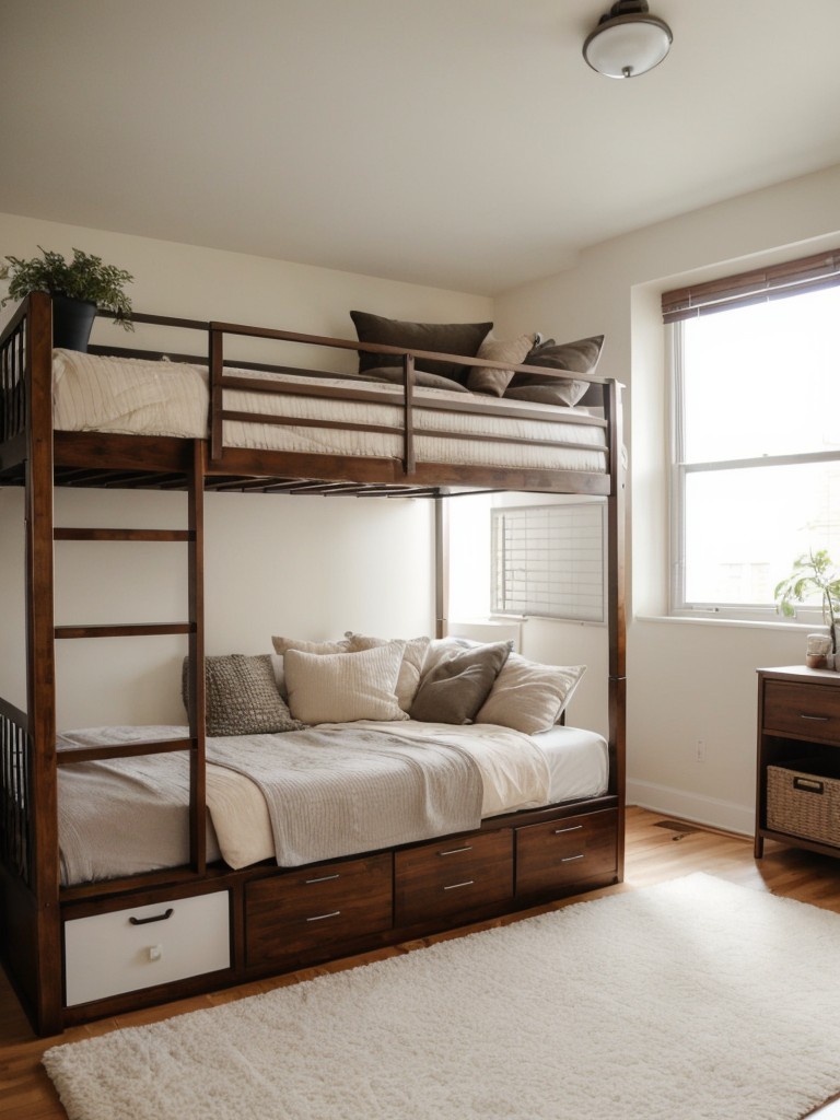 Maximize Your Apartment Bedroom with Loft Beds: Small Space, Big Style!