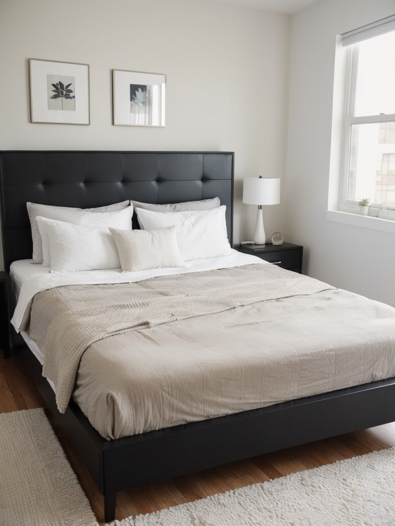 Maximize Style in your Small Apartment Bedroom: Minimalist Decor Ideas