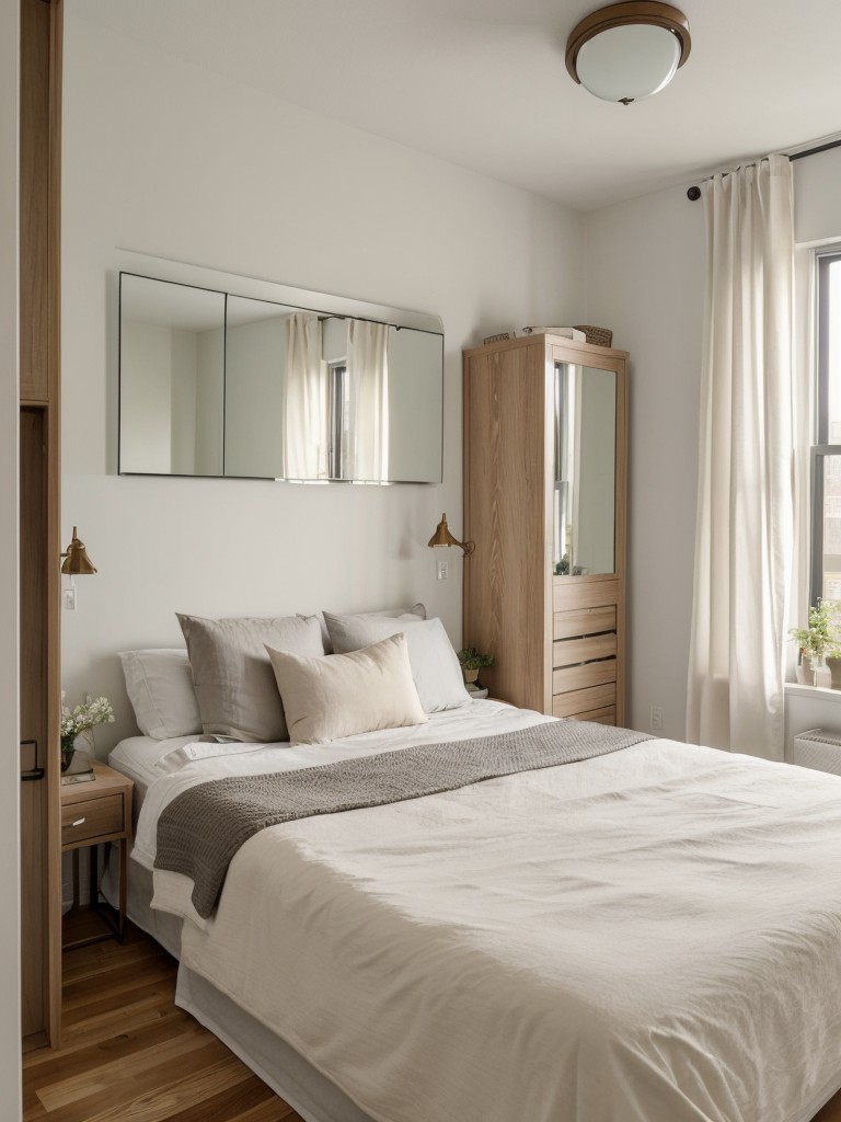 Maximize Apartment Style: Small Bedroom Tricks!