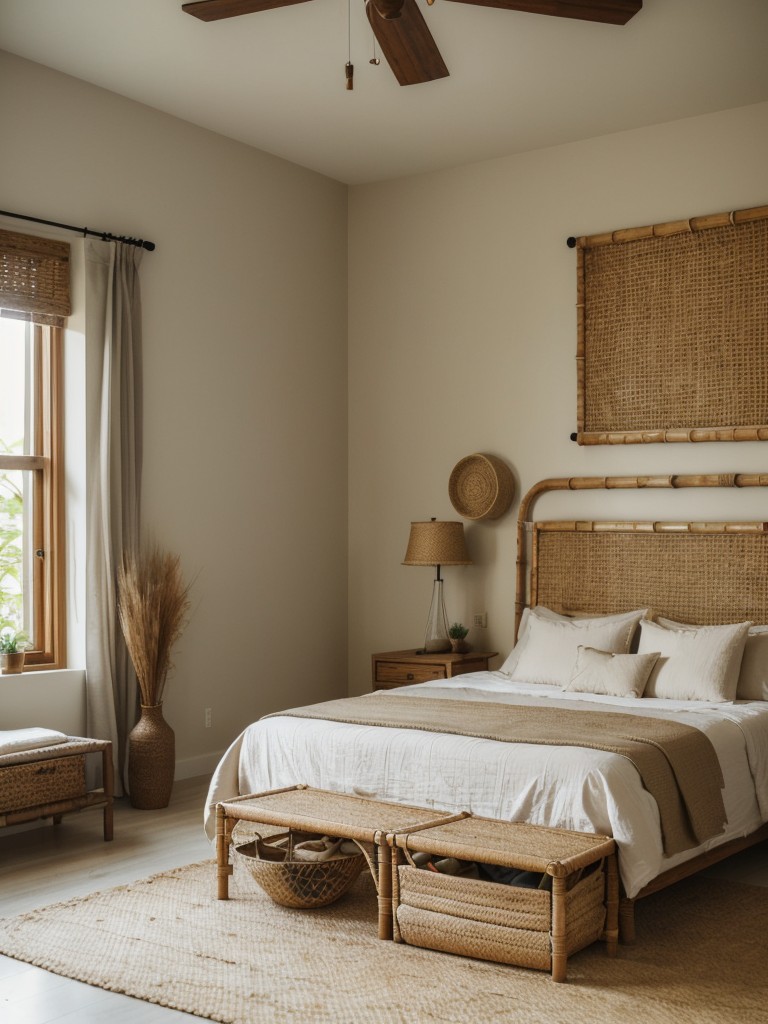 Bring Nature Home: Styling Your Apartment Bedroom with Natural Materials!