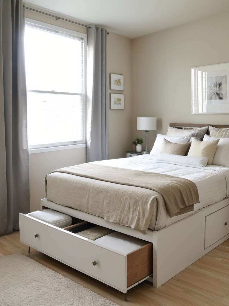 Small Space Solutions: Apartment Bedroom Decor Tips