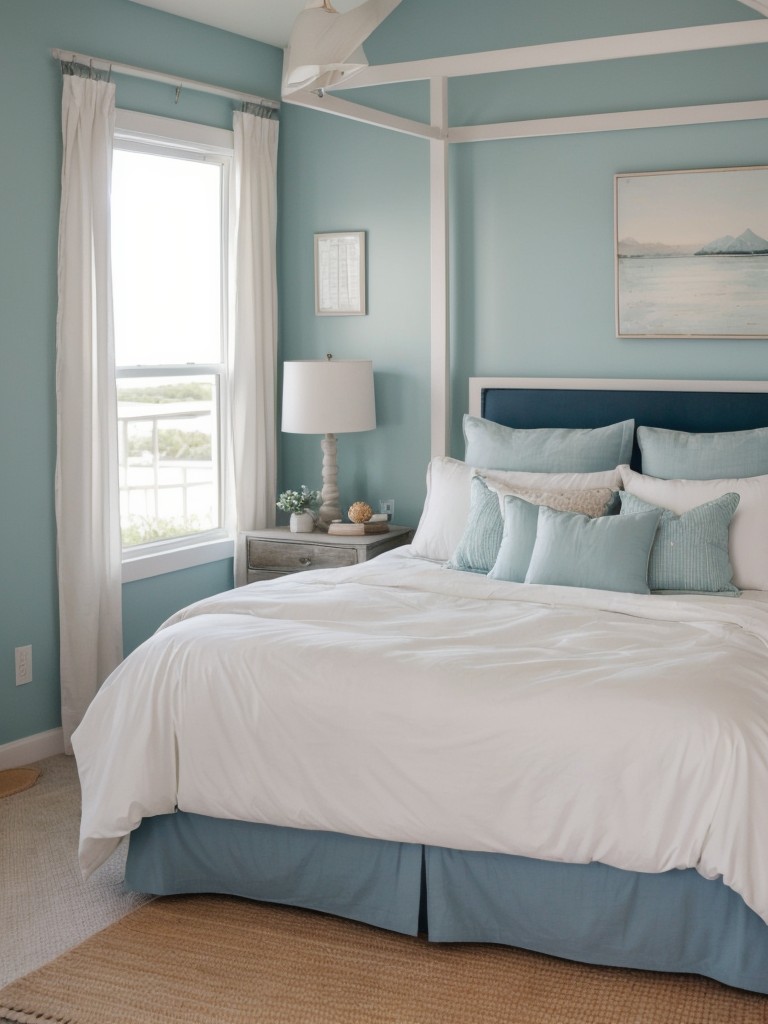 Coastal Vibes: Upgrade Your Apartment Bedroom with a Dreamy Beachy Theme