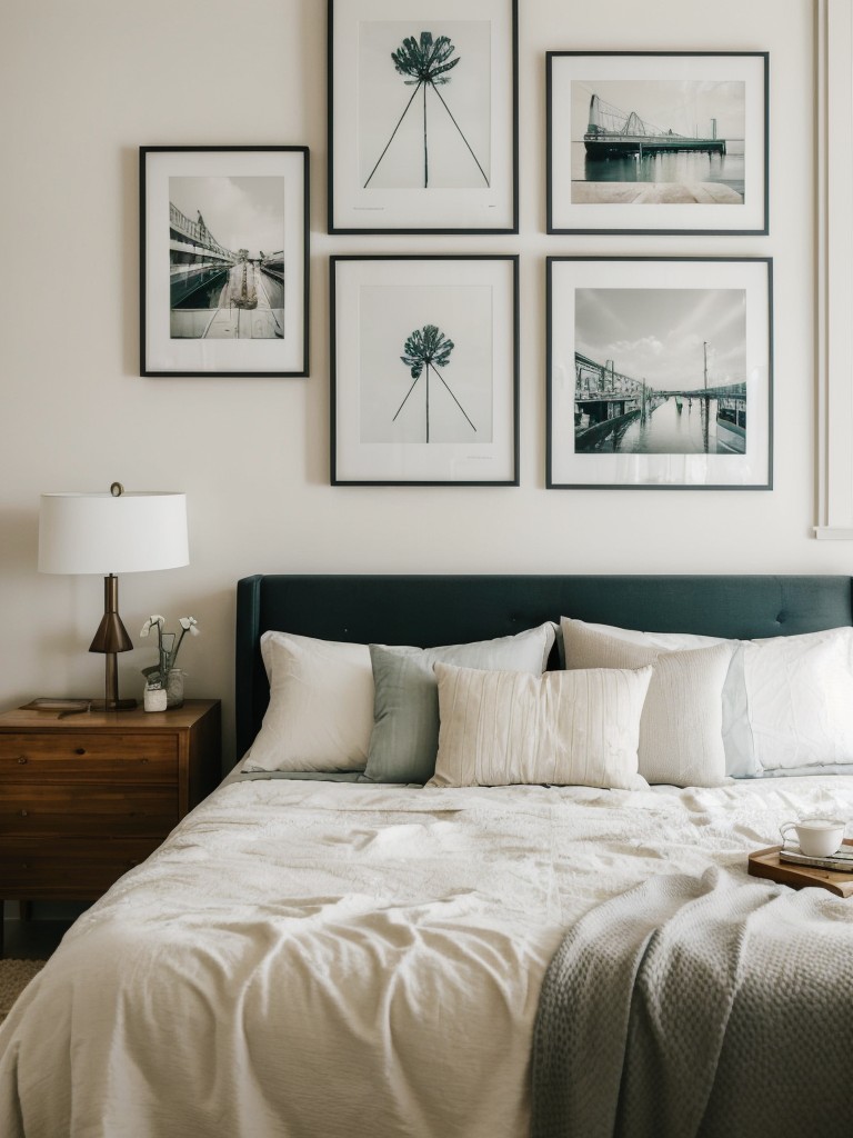 Bedroom Upgrade: Dreamy Apartment Inspiration with Gallery Wall