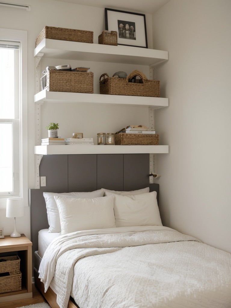 Maximize storage and upgrade your apartment bedroom!