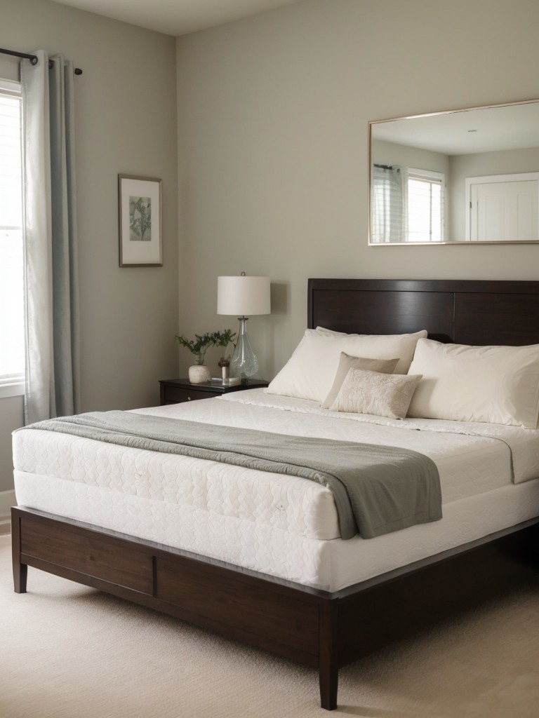 Create a Cozy Retreat with Apartment Bedroom Decor - Upgrade Your Mattress for Ultimate Relaxation!