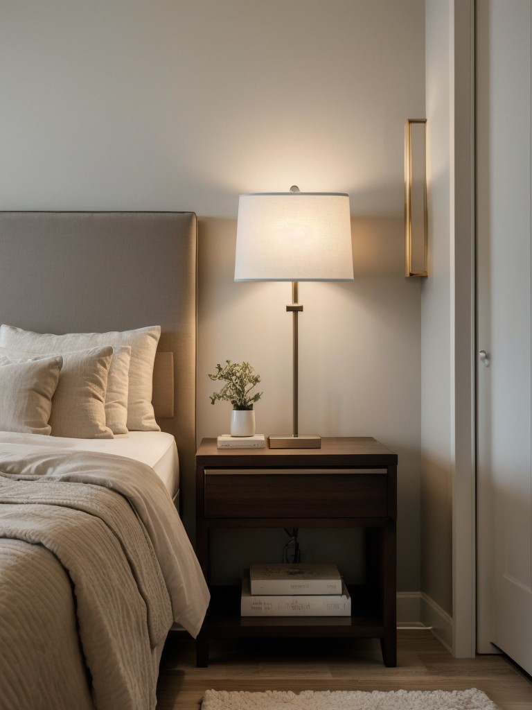 Create a Dreamy Apartment Bedroom with Romantic Lighting!