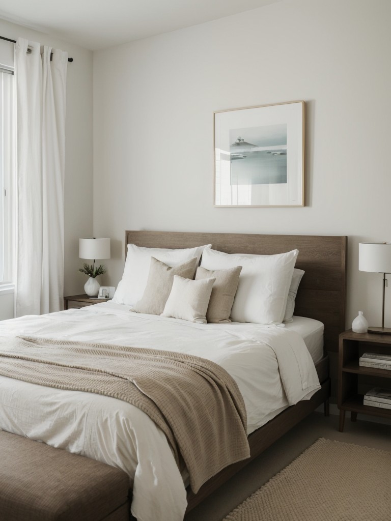 Transform your apartment into a serene sanctuary. Simplify and soothe with minimalist decor.