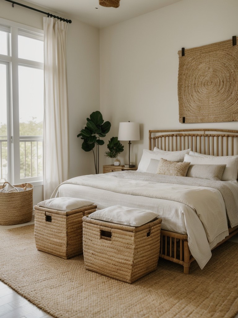 Create a Serene Retreat with Natural Apartment Bedroom Decor