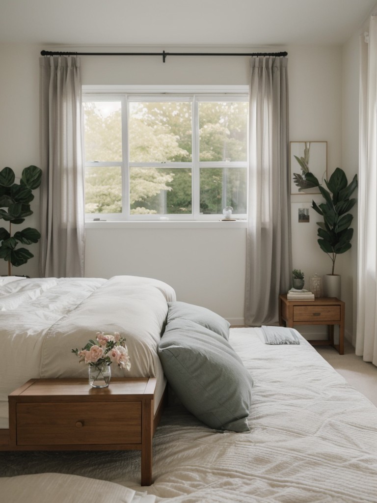 Transform Your Apartment Bedroom into a Serene Oasis with Artful Decor