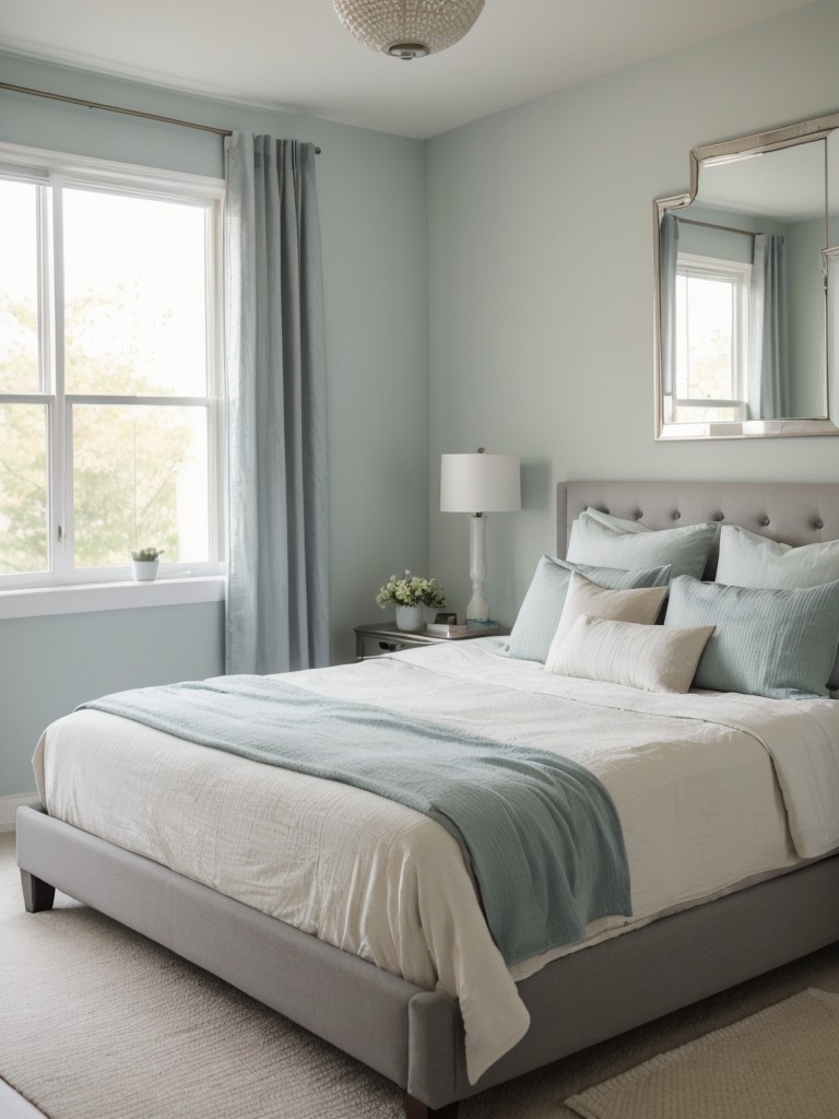 Create a Zen Apartment Bedroom with Soothing Colors!