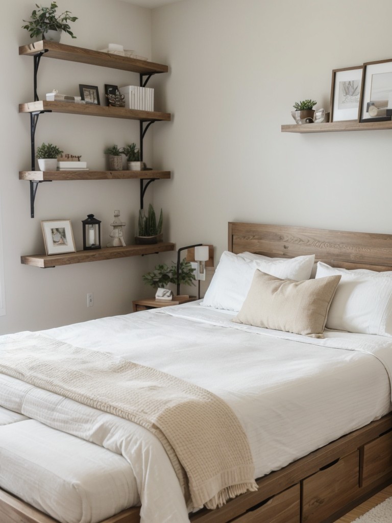 Maximize Space and Create a Relaxing Apartment Bedroom Sanctuary