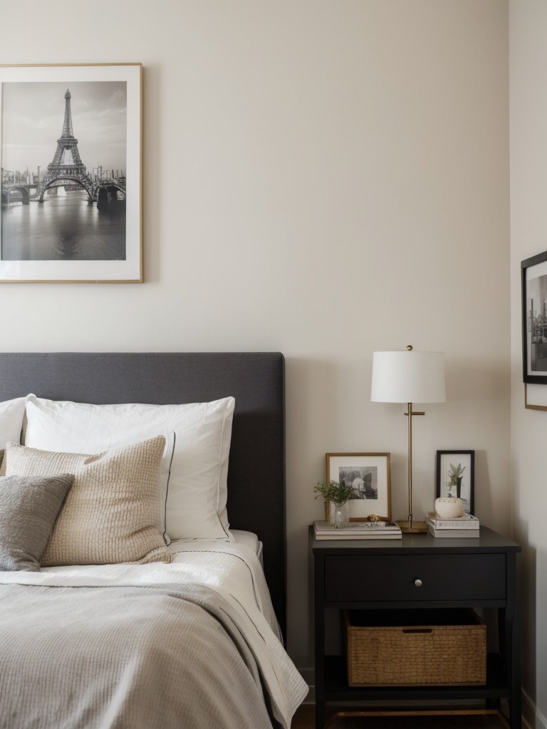 Affordable Bedroom Makeover: Artful Inspiration for Your Apartment!