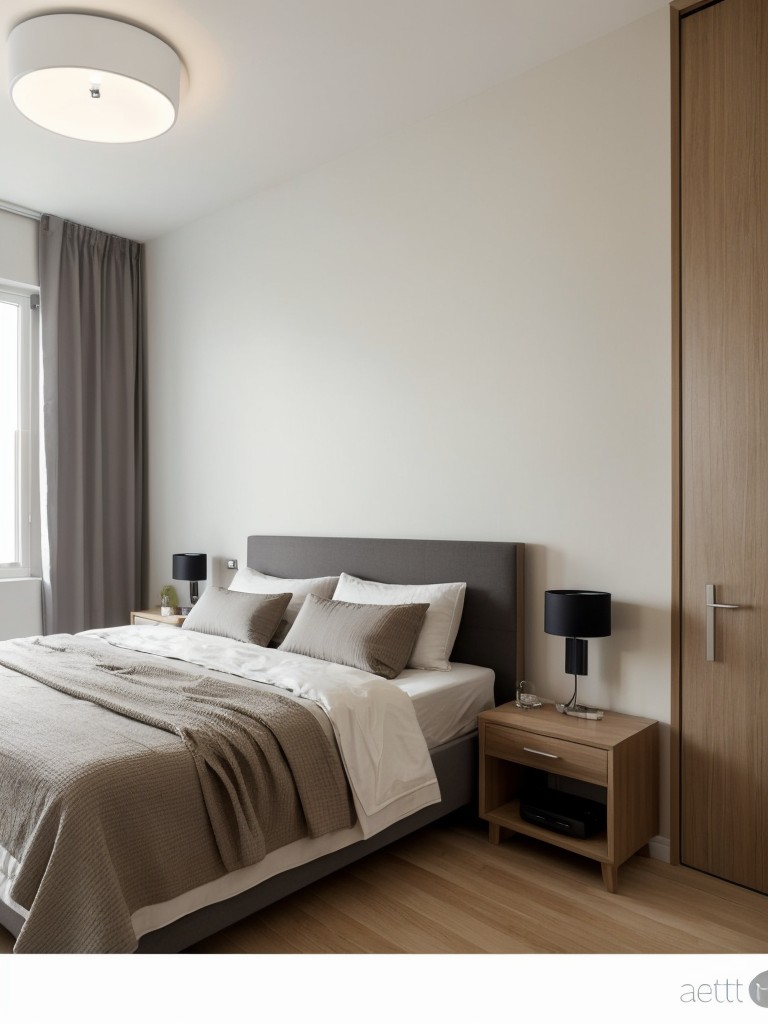 Smartify Your Apartment Bedroom: Stylish Ideas for a Tech-Savvy Space