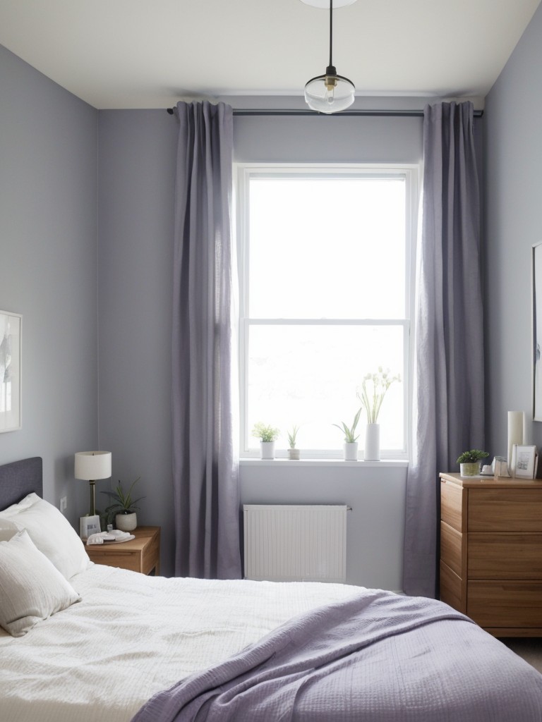 Serene Oasis: Transform Your Apartment Bedroom with Stylish, Affordable Ideas.