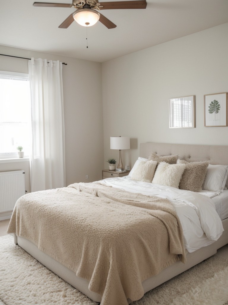 Clutter-Free Oasis: Minimalist Apartment Bedroom Ideas