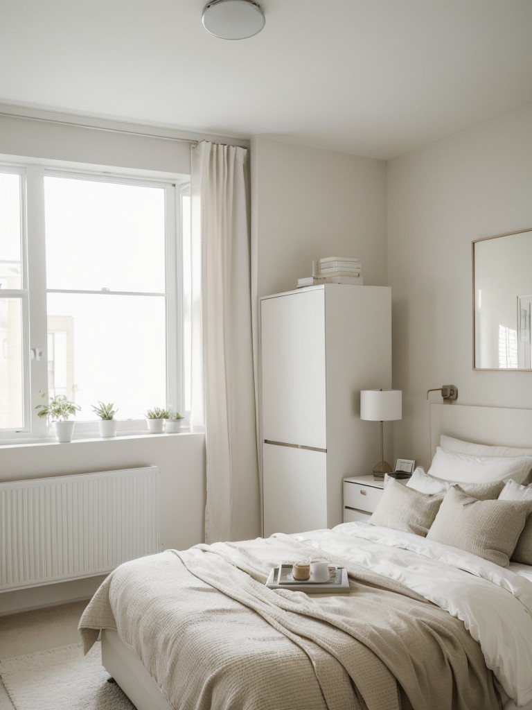 Minimalist Chic: Create a Clutter-Free Bedroom Oasis