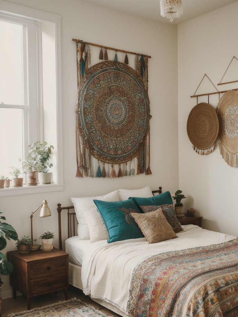 Boho Vibes: Transform Your Apartment with Artful Decor!