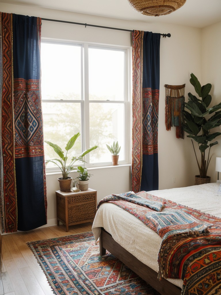 Free Spirited Apartment Bedroom: Boho-Inspired Decor Ideas!