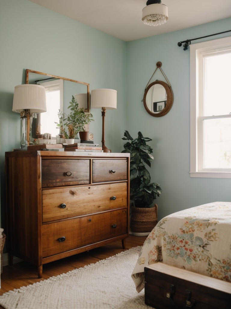 Retro Chic: Transform Your Bedroom with Vintage Suitcase Nightstands