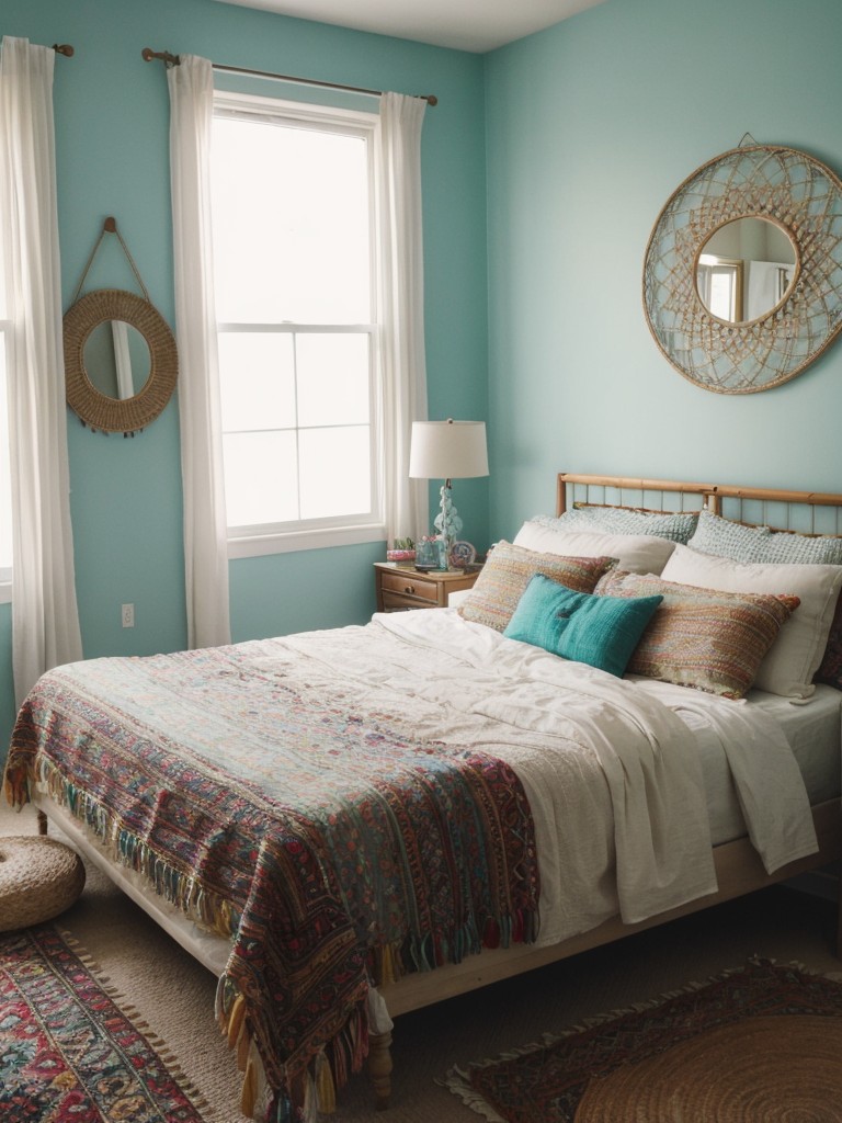 Free Spirited Apartment Bedroom Decor: 7 Boho-Inspired Chandelier Ideas