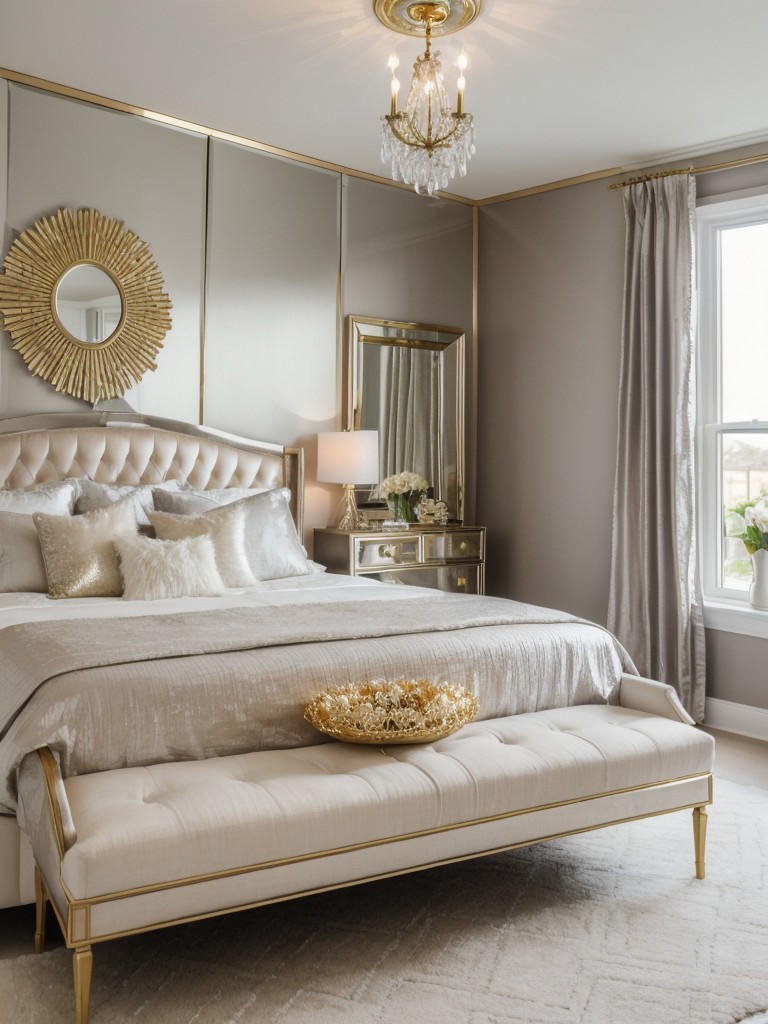 Cozy & Glamorous: Romantic Apartment Bedroom Ideas for a Love Nest