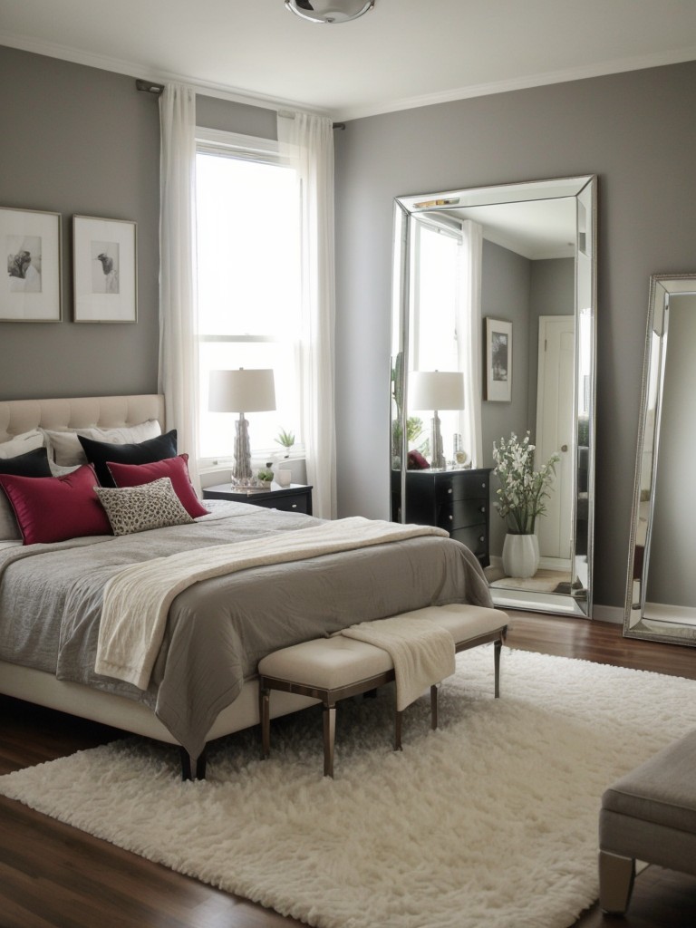 Dramatic & Spacious: Stunning Bedroom Decor Ideas for Apartments