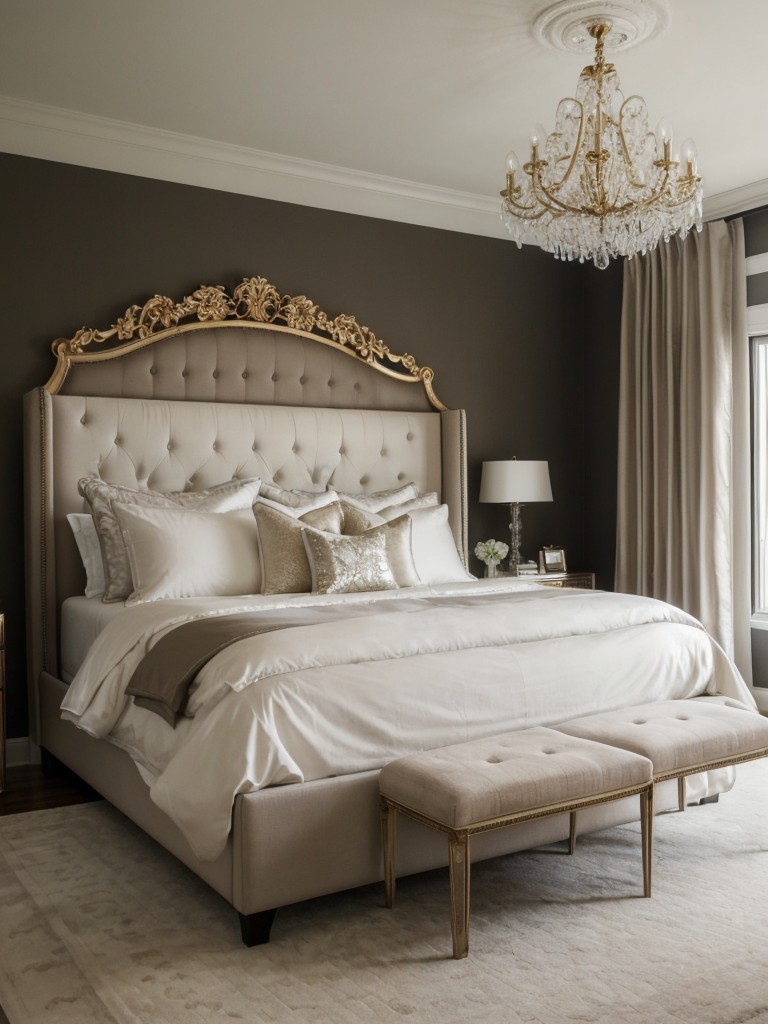 Chic Chandeliers: Elevate Your Bedroom with Glamorous Style!