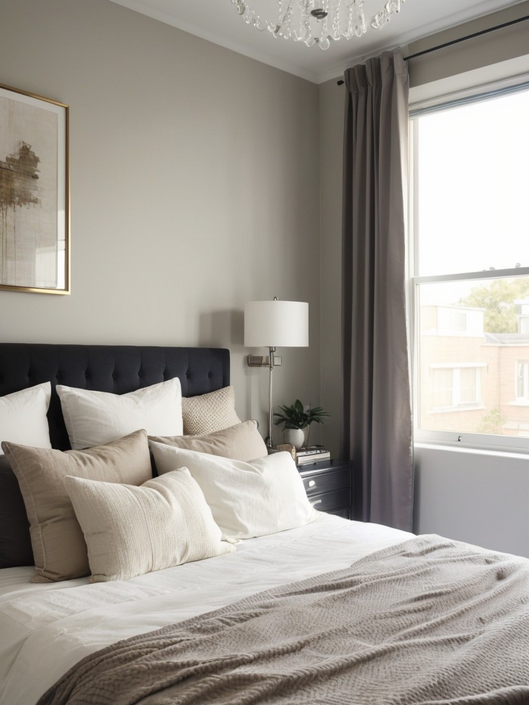 Apartment Bedroom Ambiance: Transform with Soft Lighting!